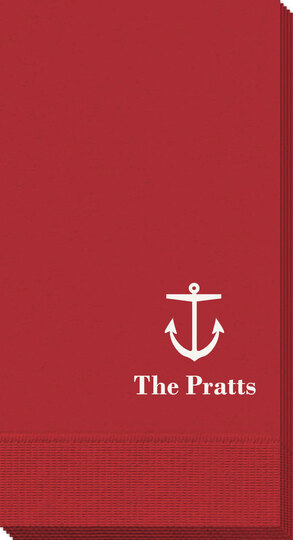 Nautical Anchor Guest Towels